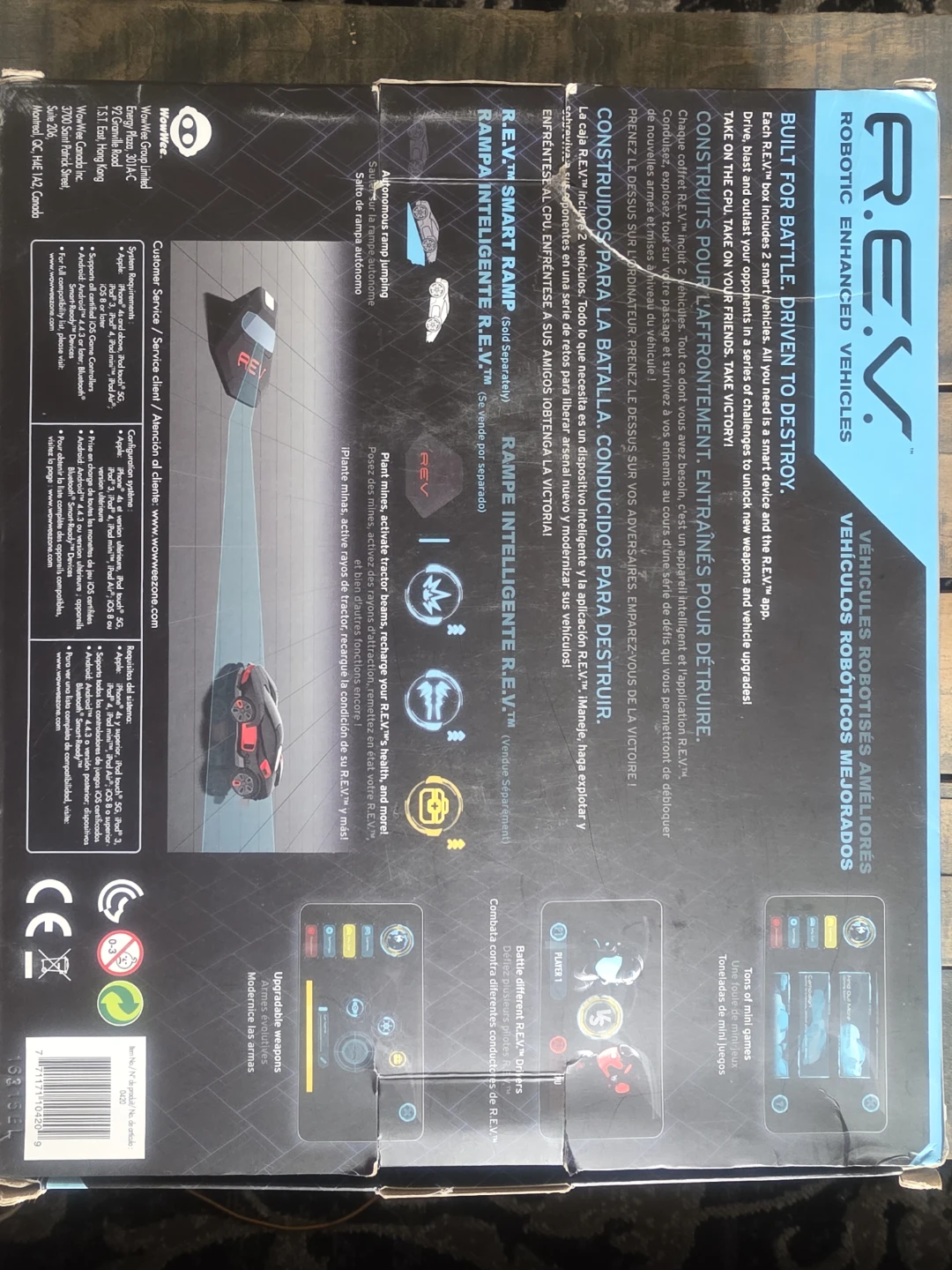 R.E.V. Robotic Enhanced Vehicles Complete Battle Pack - photo 3
