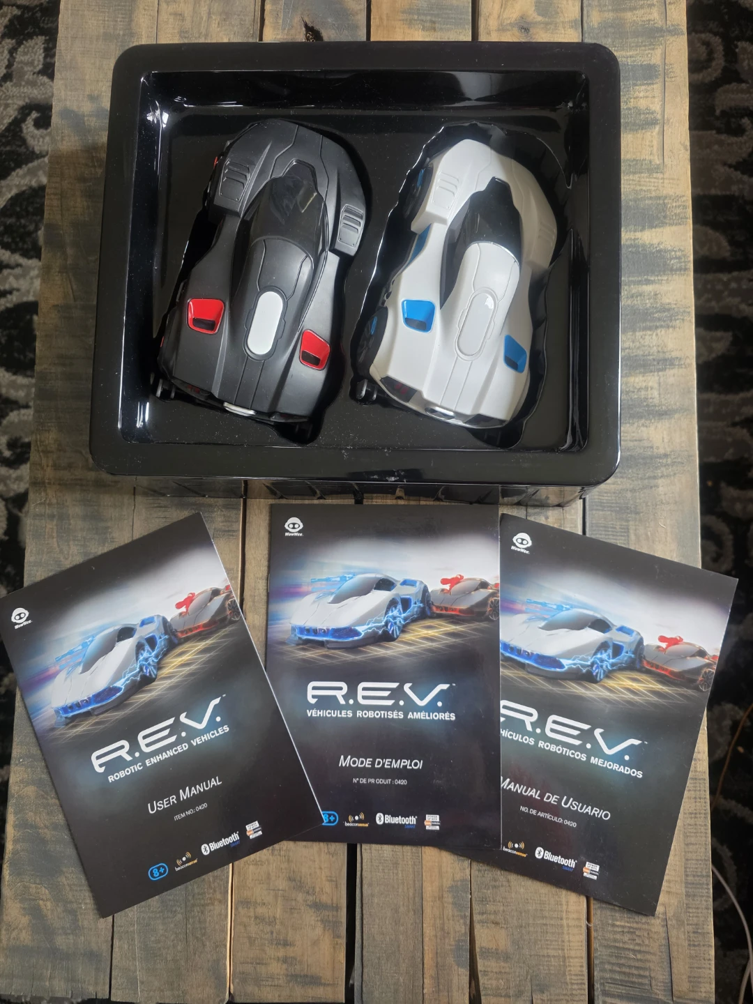 R.E.V. Robotic Enhanced Vehicles Complete Battle Pack - photo 4