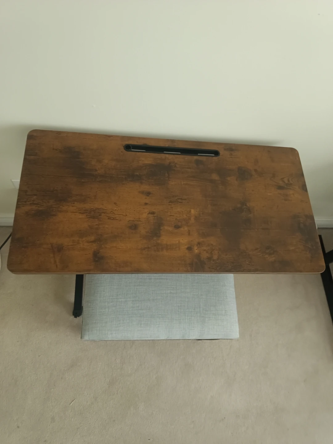 Adjustable Height Desk with Stool