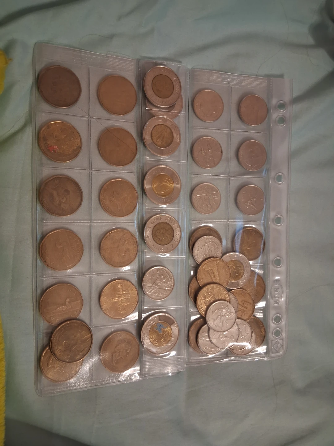 Collection of Canadian Coins