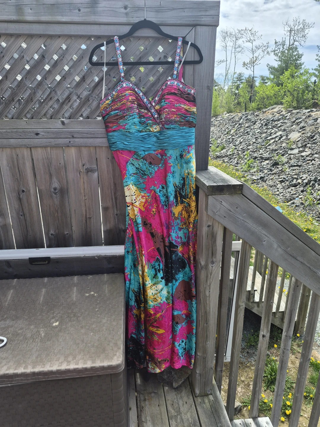 Fablouss! by Mac Duggal Embellished Maxi Dress - photo 2