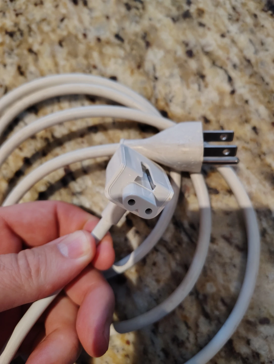 Apple Charger Power Cable Extension Cord - photo 2