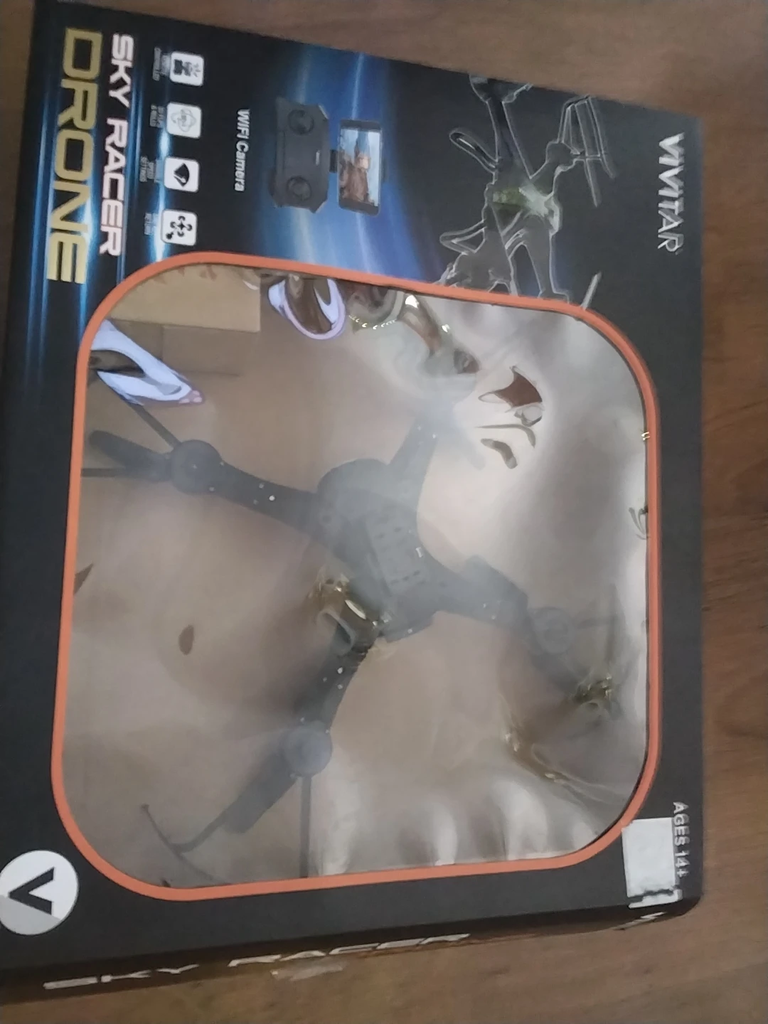 Vivitar Sky Racer Drone with WiFi Camera