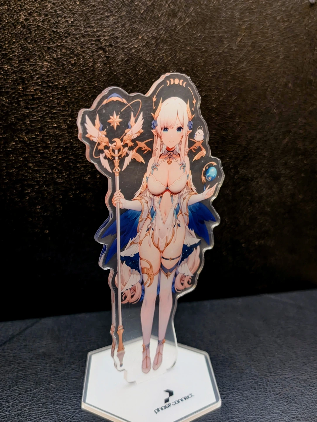 Hikanari Hina Phase Connect acrylic stand - photo 5