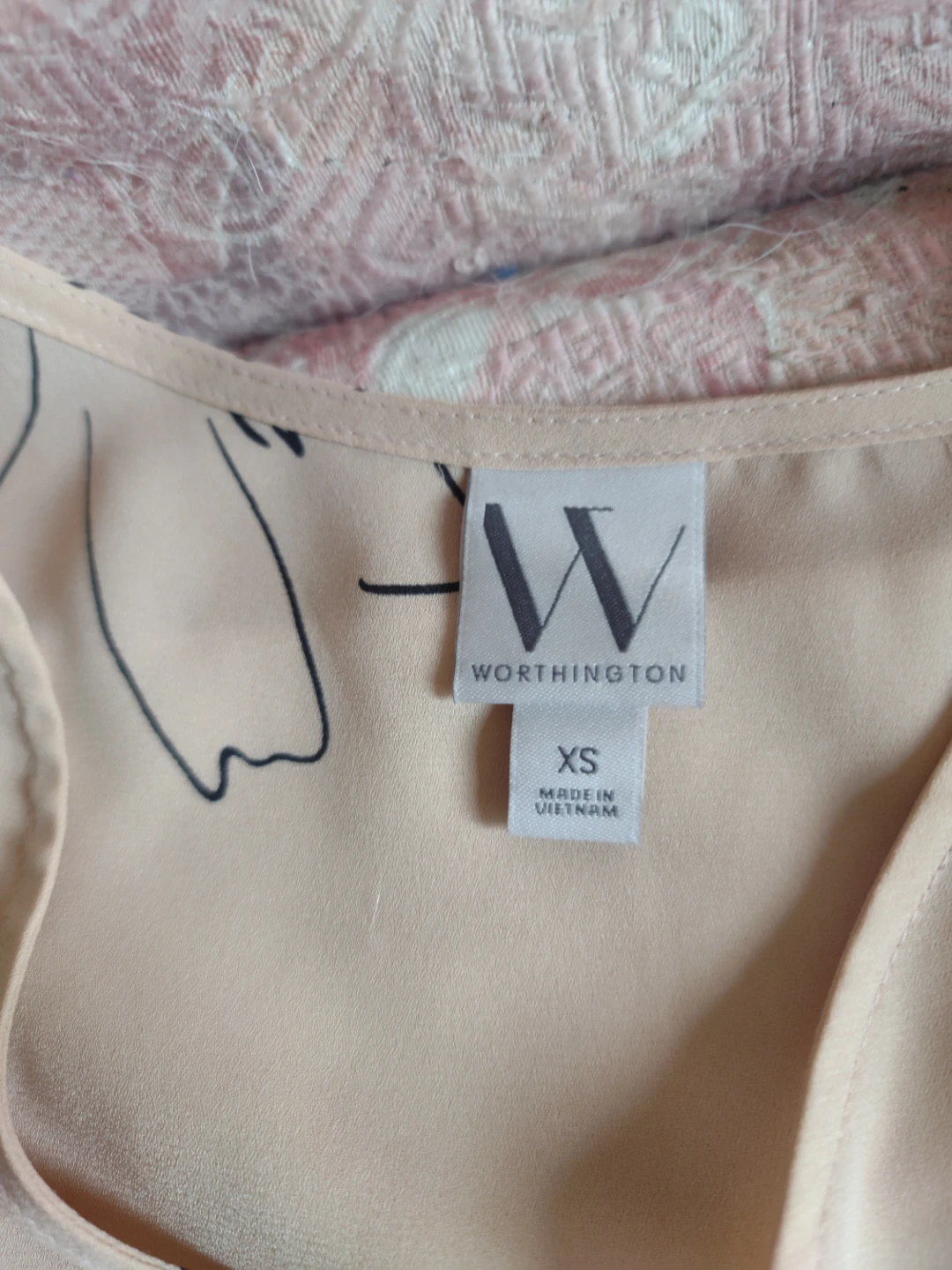 Worthington blouse xs - photo 2