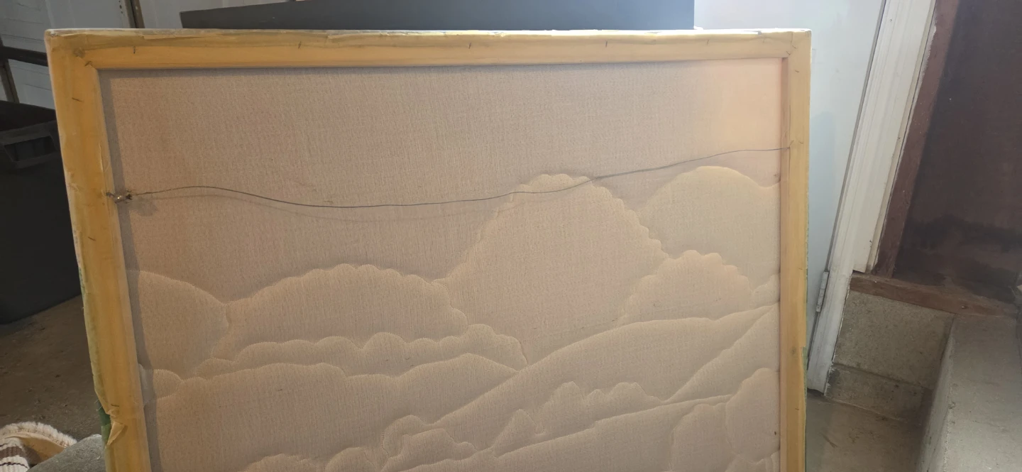 Framed Landscape Painting - photo 2