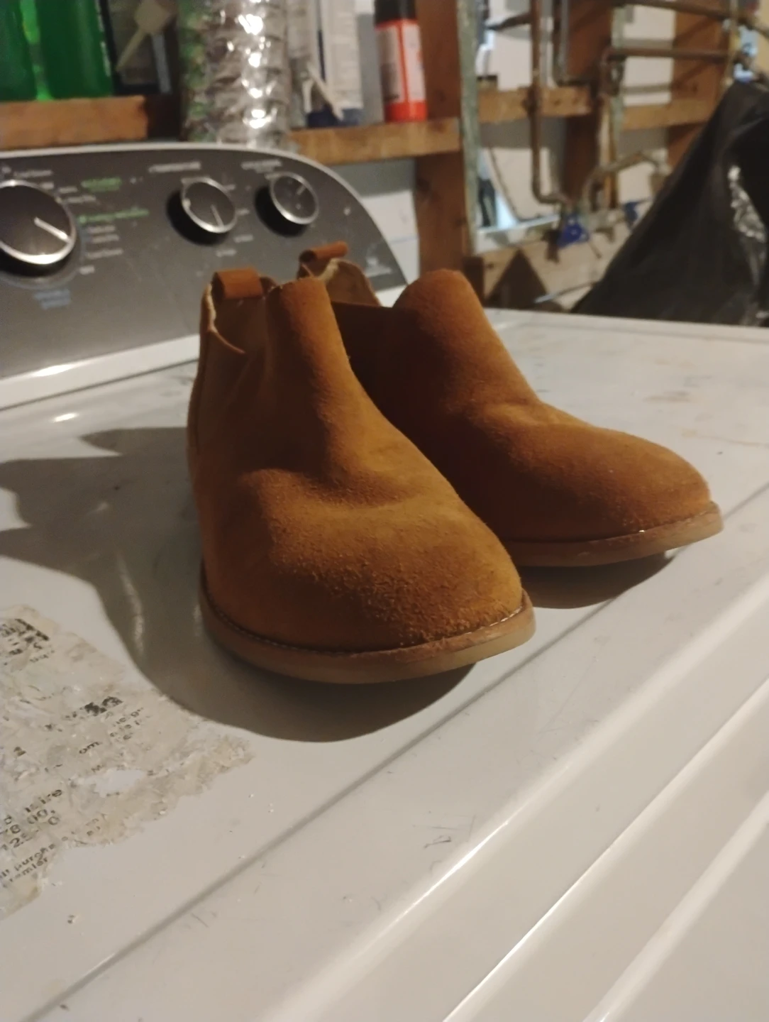 Brown Suede Chelsea Boots - photo 2