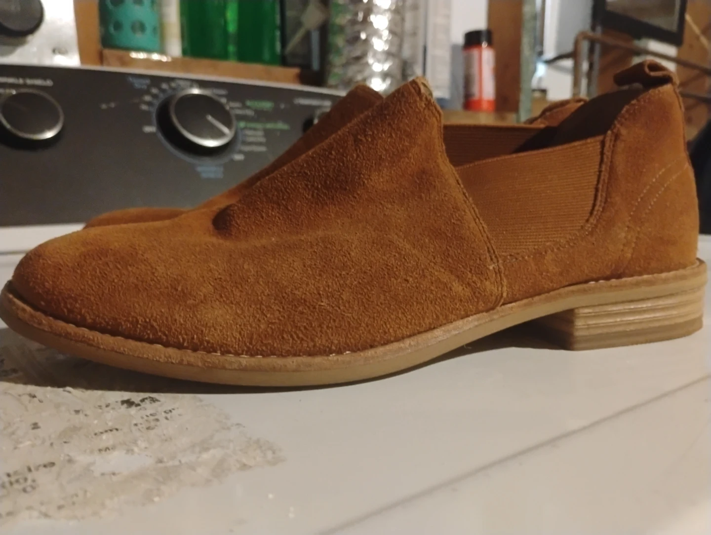 Brown Suede Chelsea Boots - photo 3