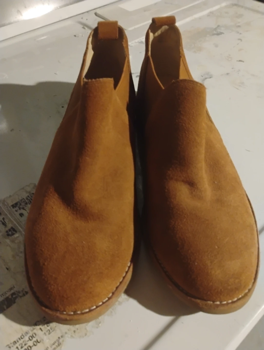 Brown Suede Chelsea Boots - photo 4