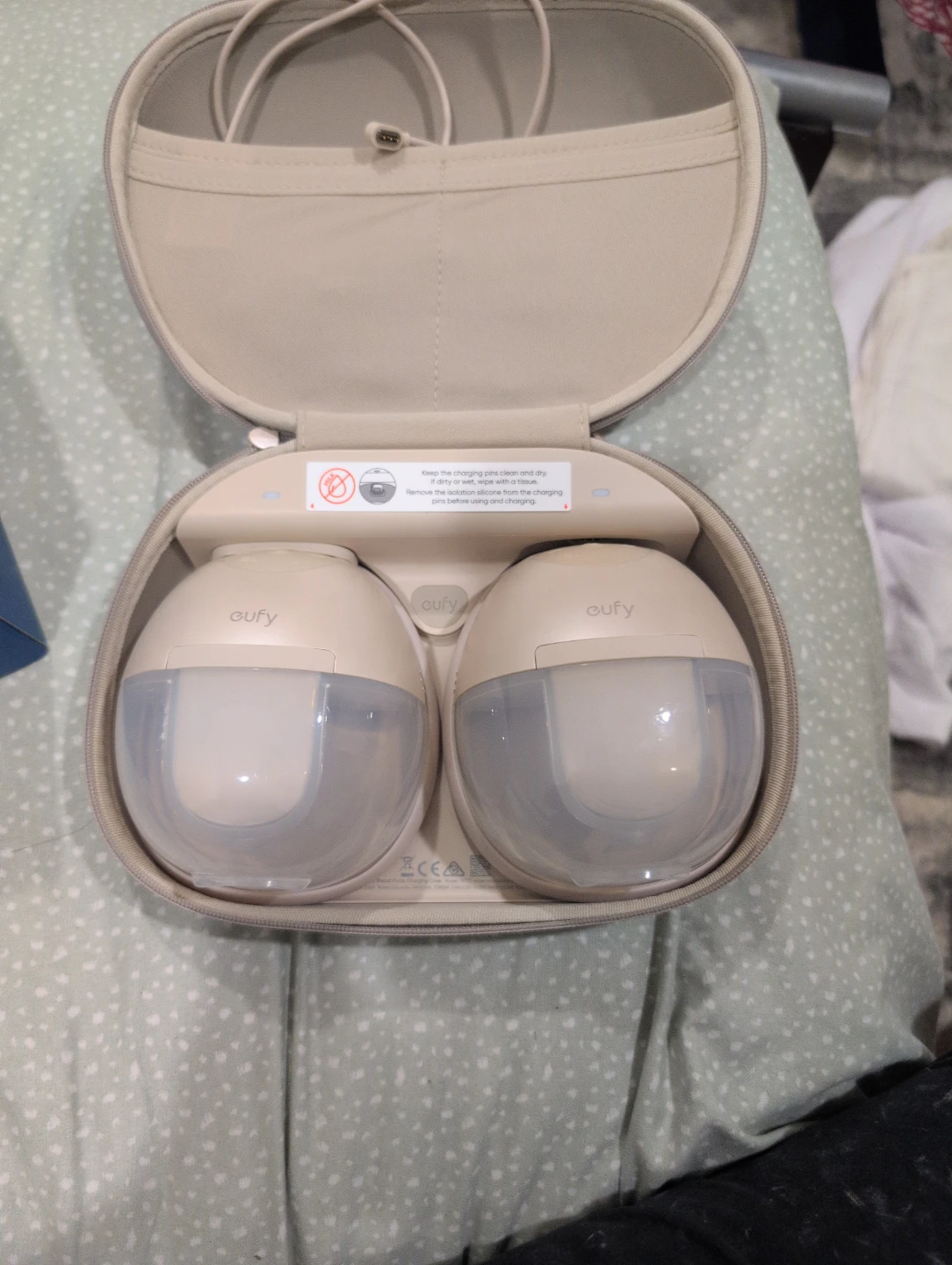 Eufy S1 Pro Portable Double Electric Breast Pump - photo 2