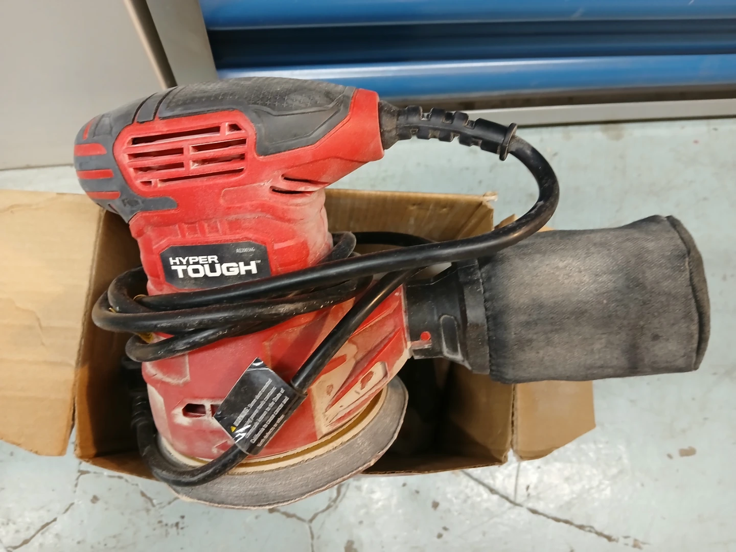 Hyper Tough 2.5-Amp Orbital Sander - photo 3