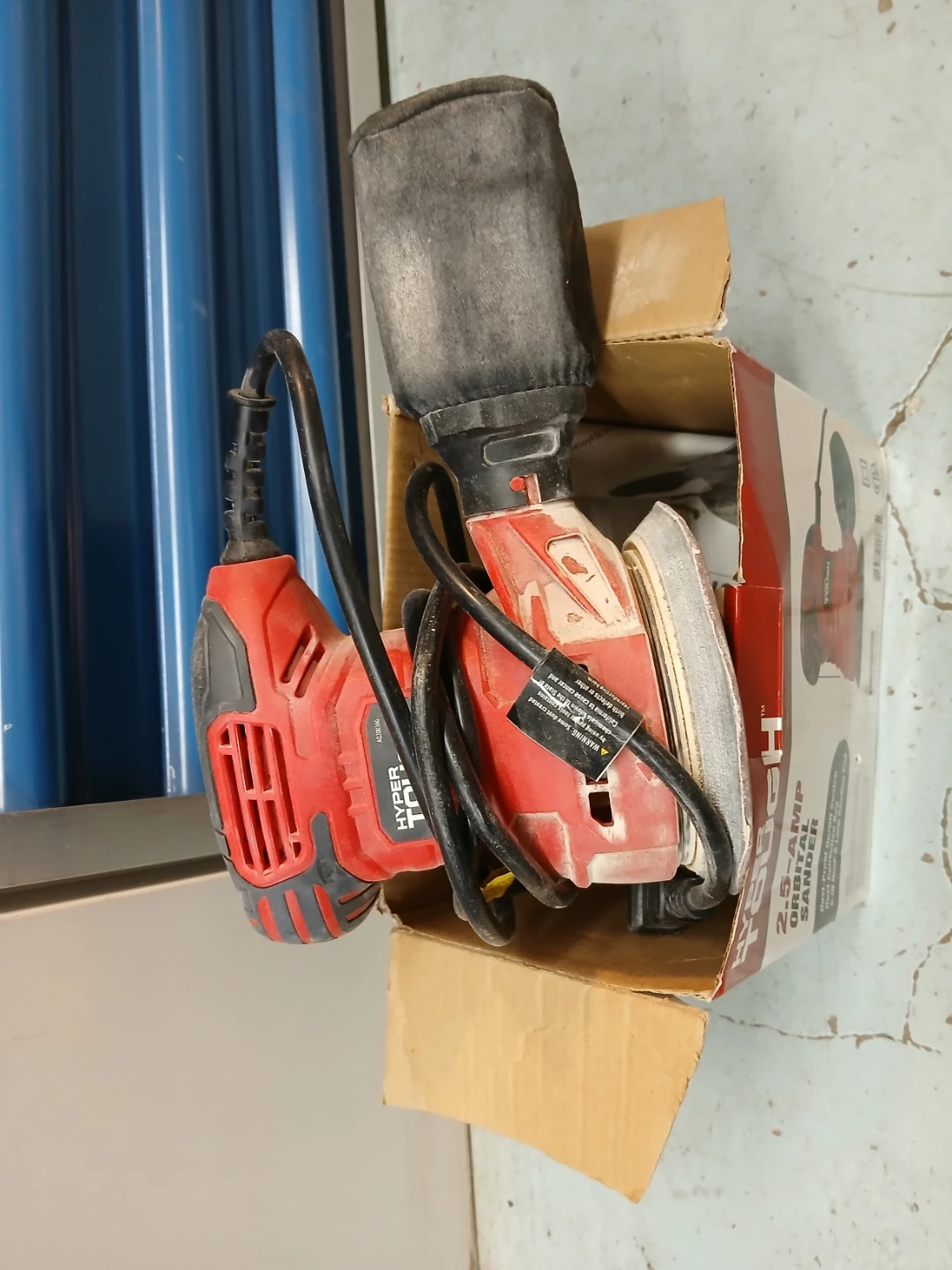 Hyper Tough 2.5-Amp Orbital Sander - photo 5