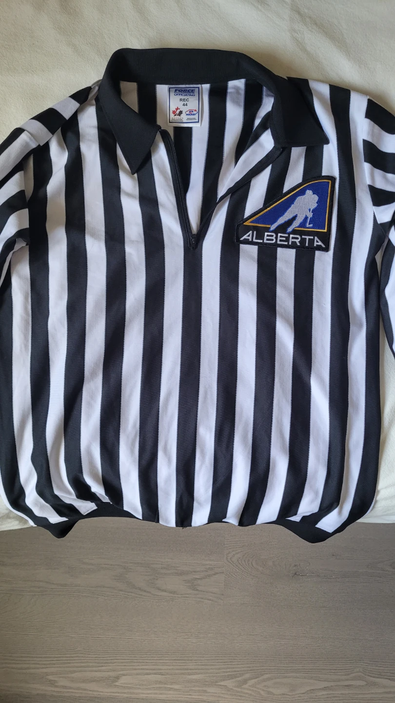 Force Sports Officiating Referee Shirt Size 44