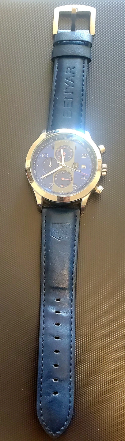Blue Benyar Watch
