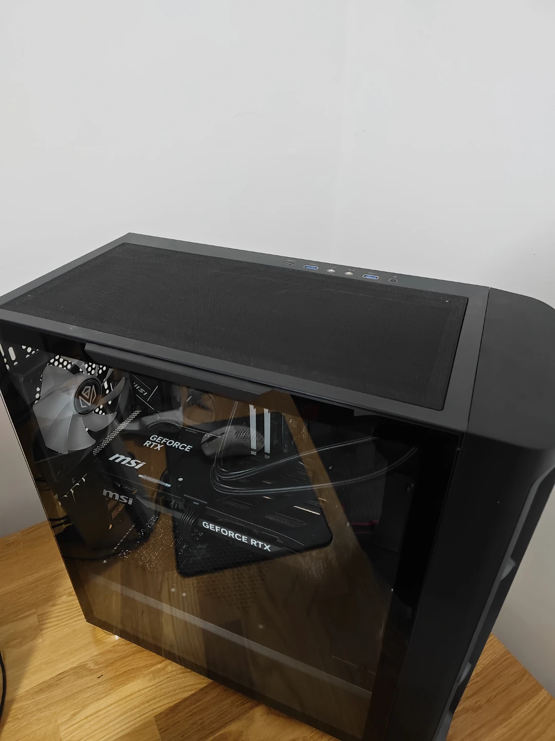 Gaming PC Computer with RTX 5070 TI GPU + I9-14900k CPU - photo 2