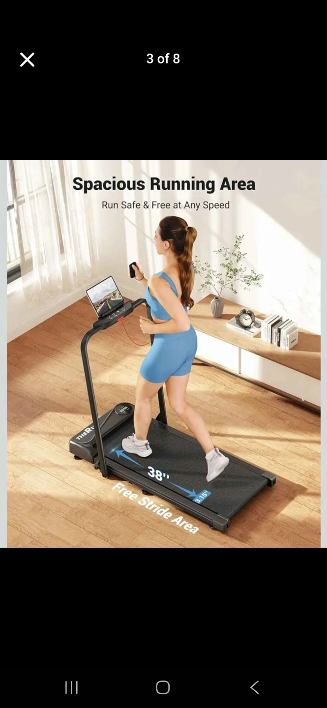 THERUN W1 Starter Treadmill