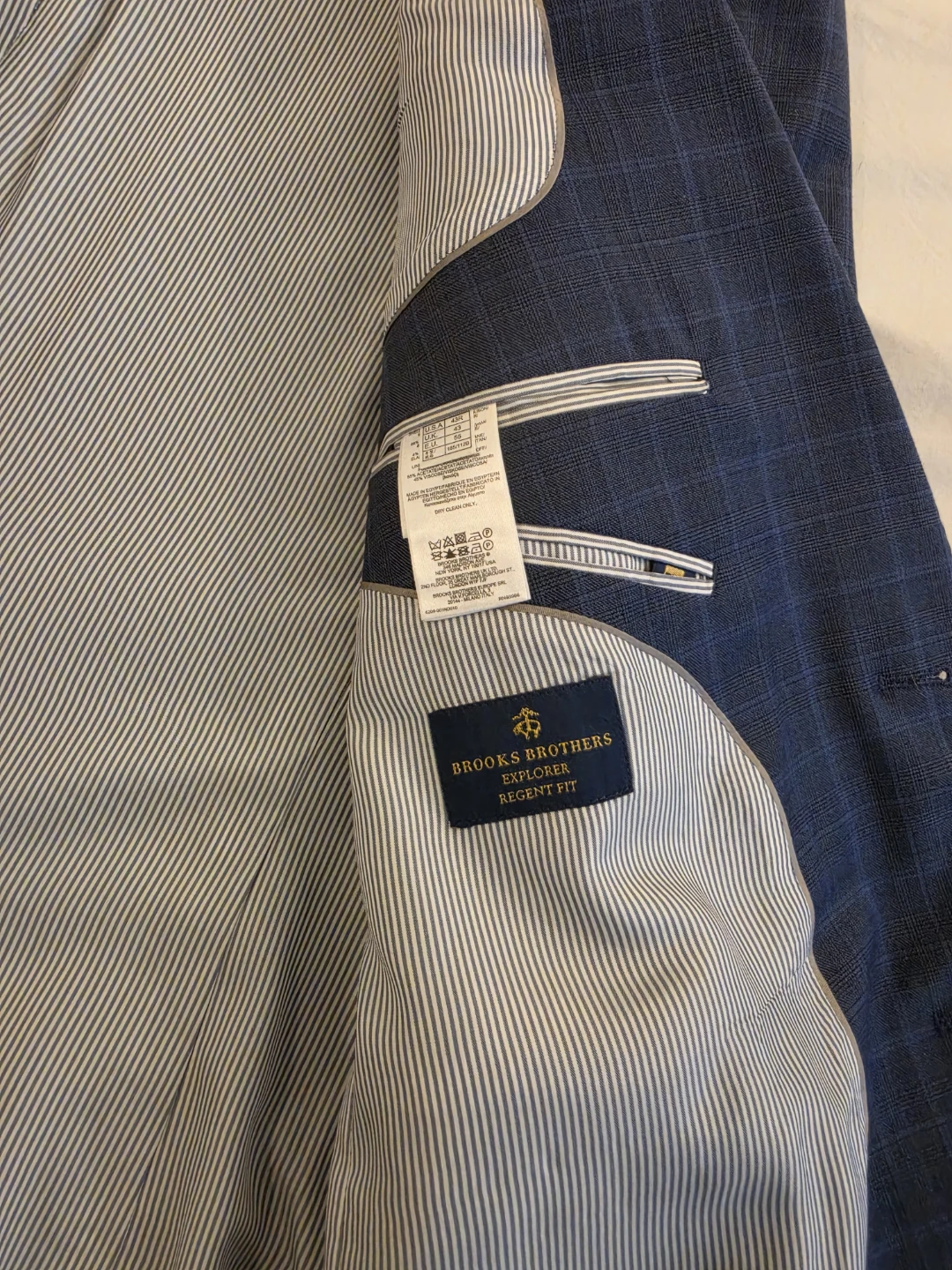 Brooks Brothers Explorer Regent Fit suit jacket - photo 2