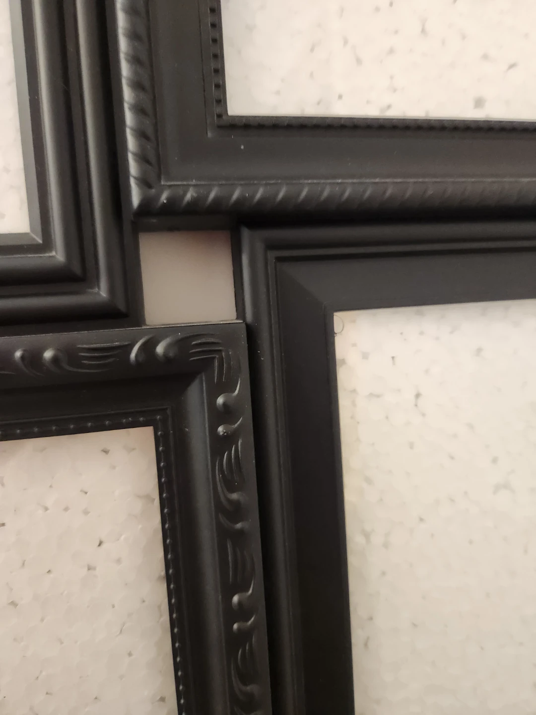 Black Multi-Photo Picture Frame Collage - photo 3