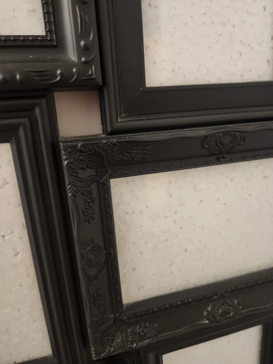 Black Multi-Photo Picture Frame Collage - photo 4