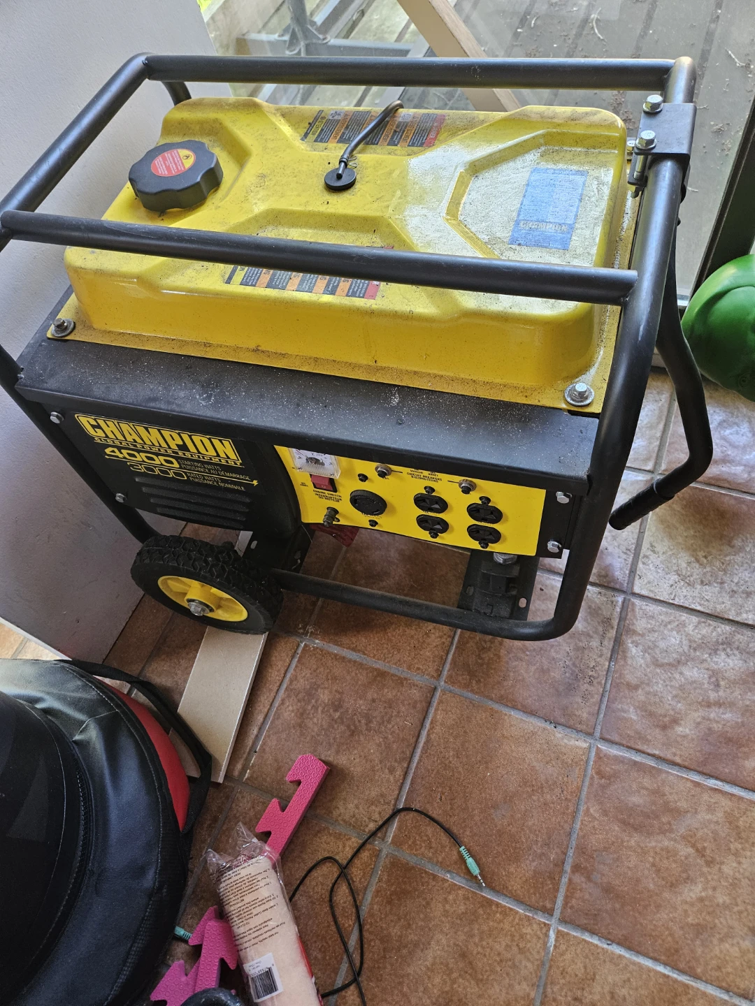Champion 4000 Starting Watts Generator