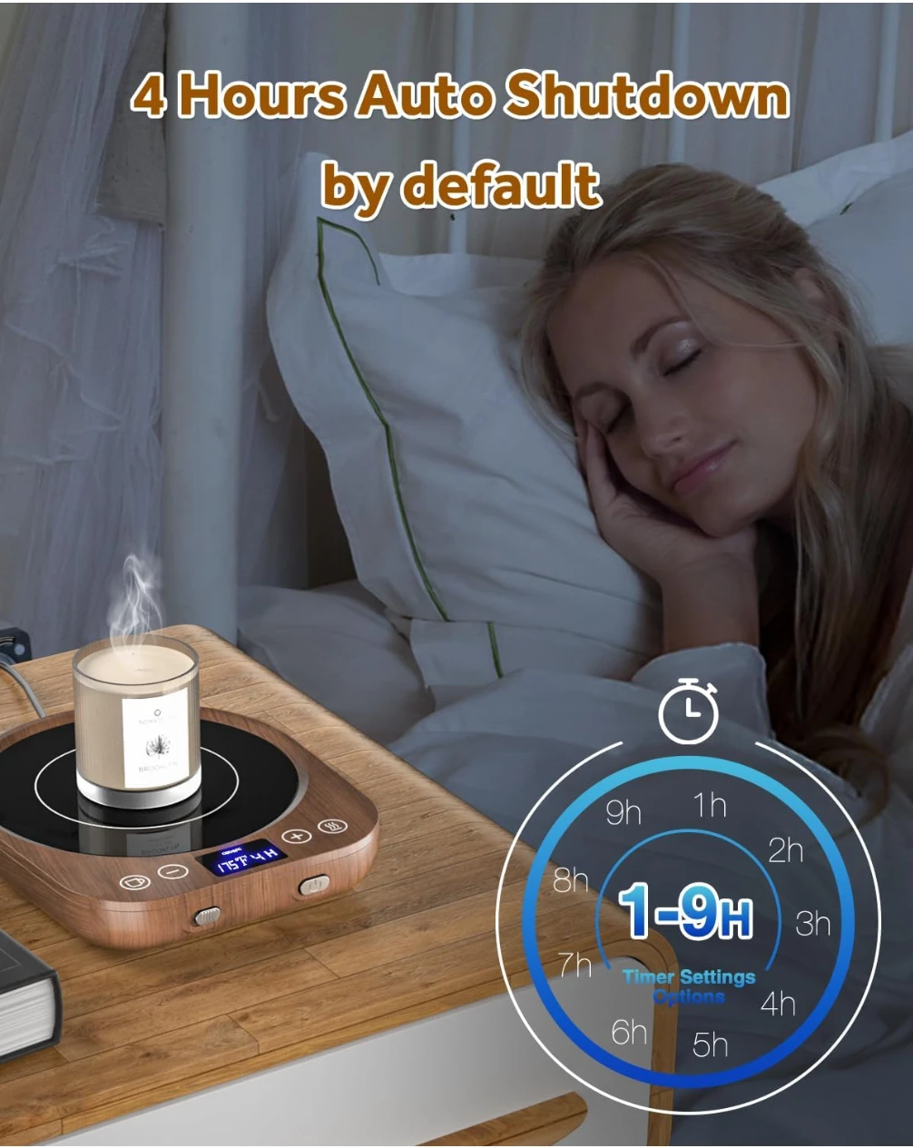 Coffee Warmer with 9 Temperature Settings - photo 3