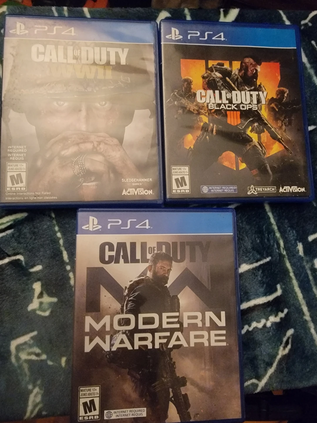 Ps4 Callofduty Games