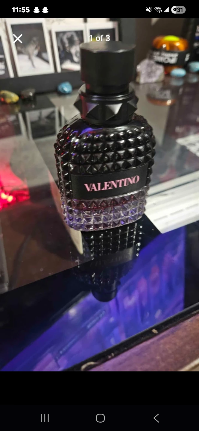 Valentino Uomo Born in Roma Intense Eau de Parfum 50ml