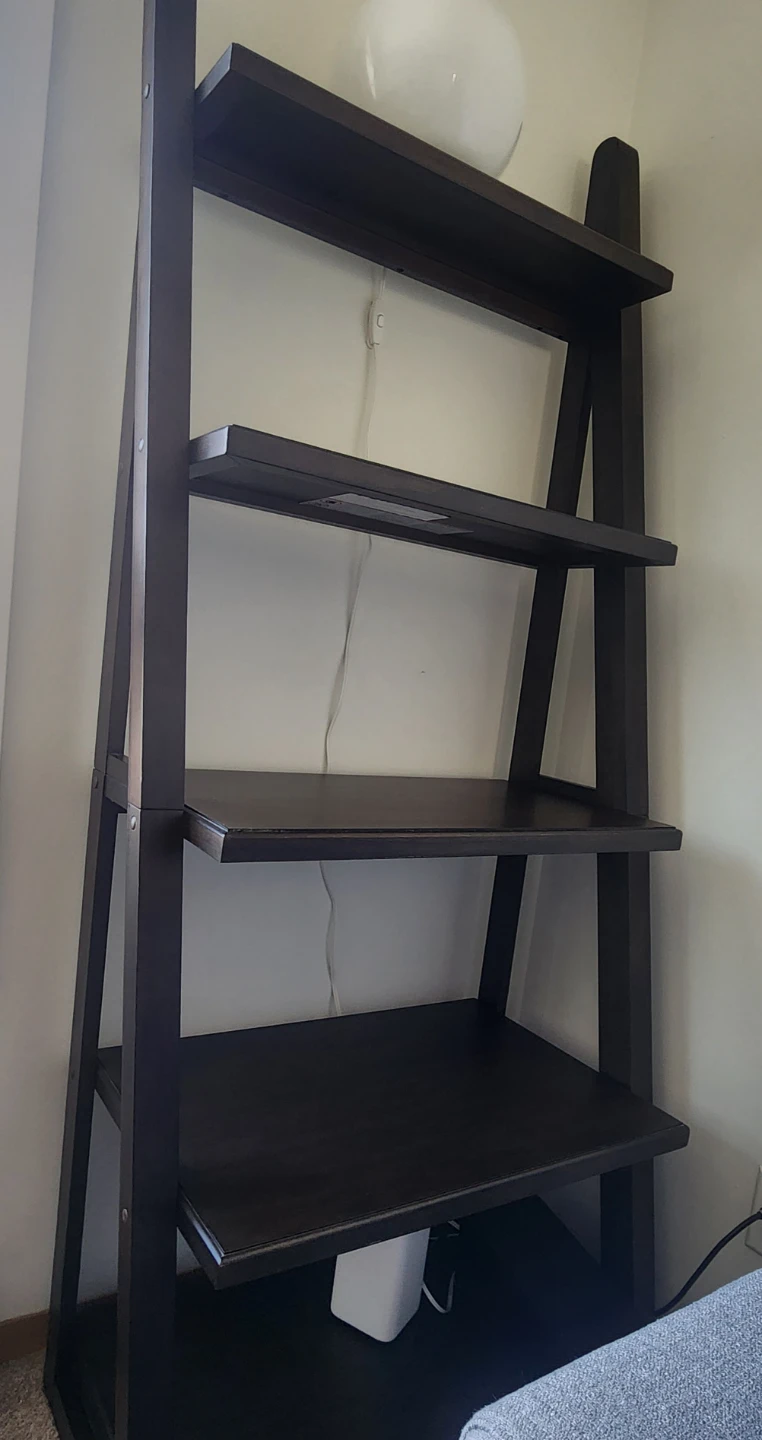 5-Shelf Ladder Bookcase - photo 2