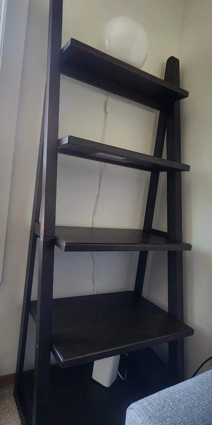 5-Shelf Ladder Bookcase - photo 3