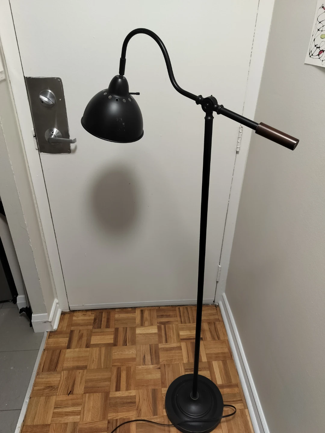 Beautiful floor lamp