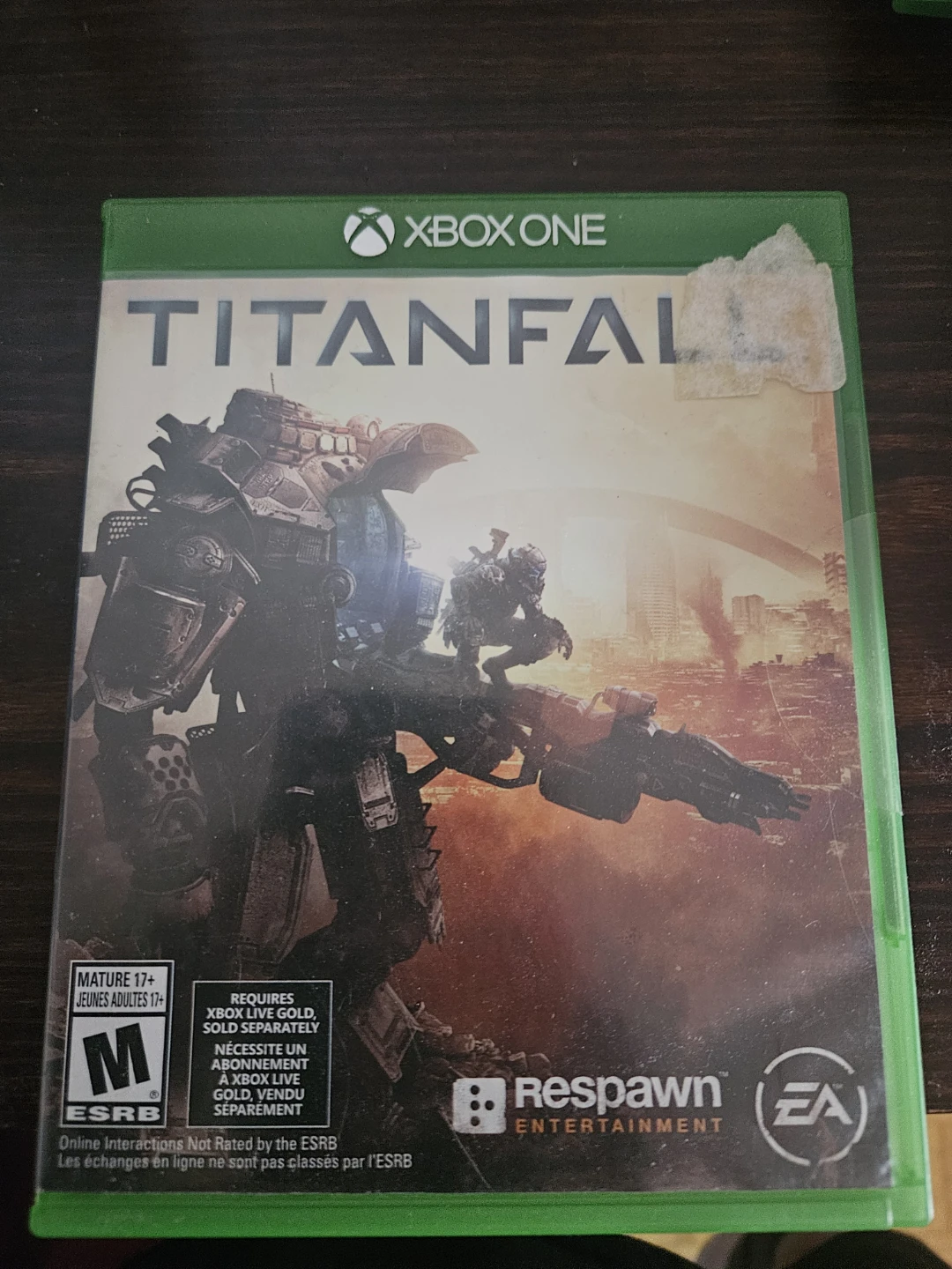 Xbox One Titanfall Game