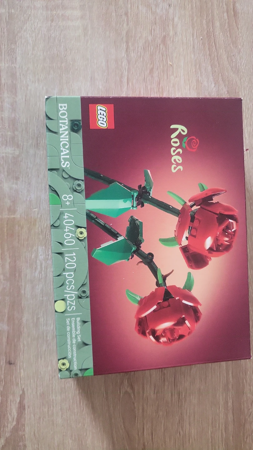 LEGO Botanical Collection Roses Building Set