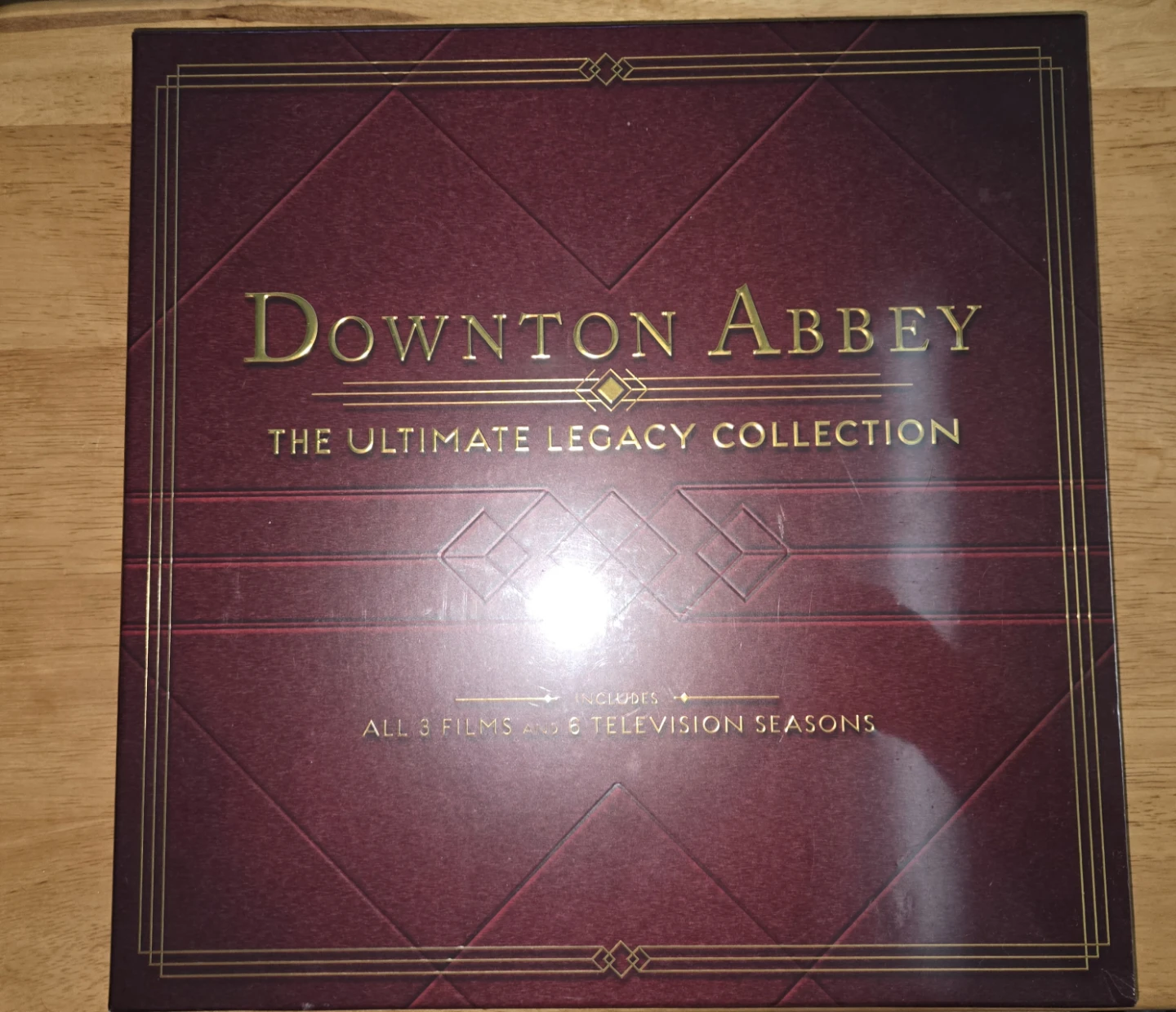 Downton Abbey The Ultimate Legacy Collection Bluray Box Set