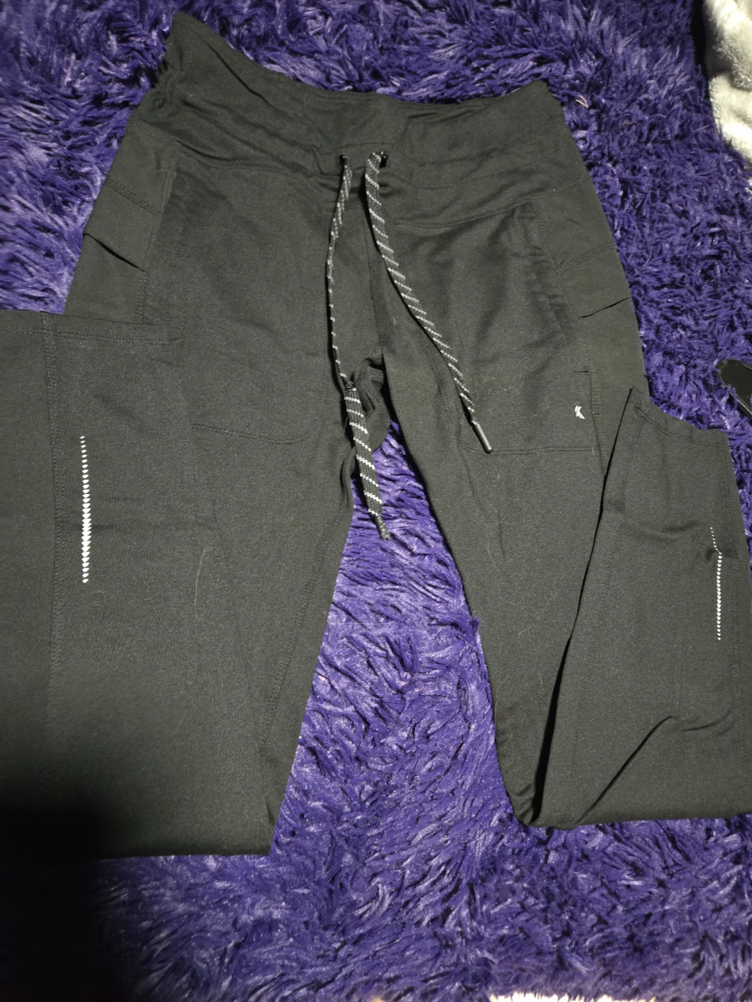 KYODANA OUTDOOR Black Cargo Pants M/M