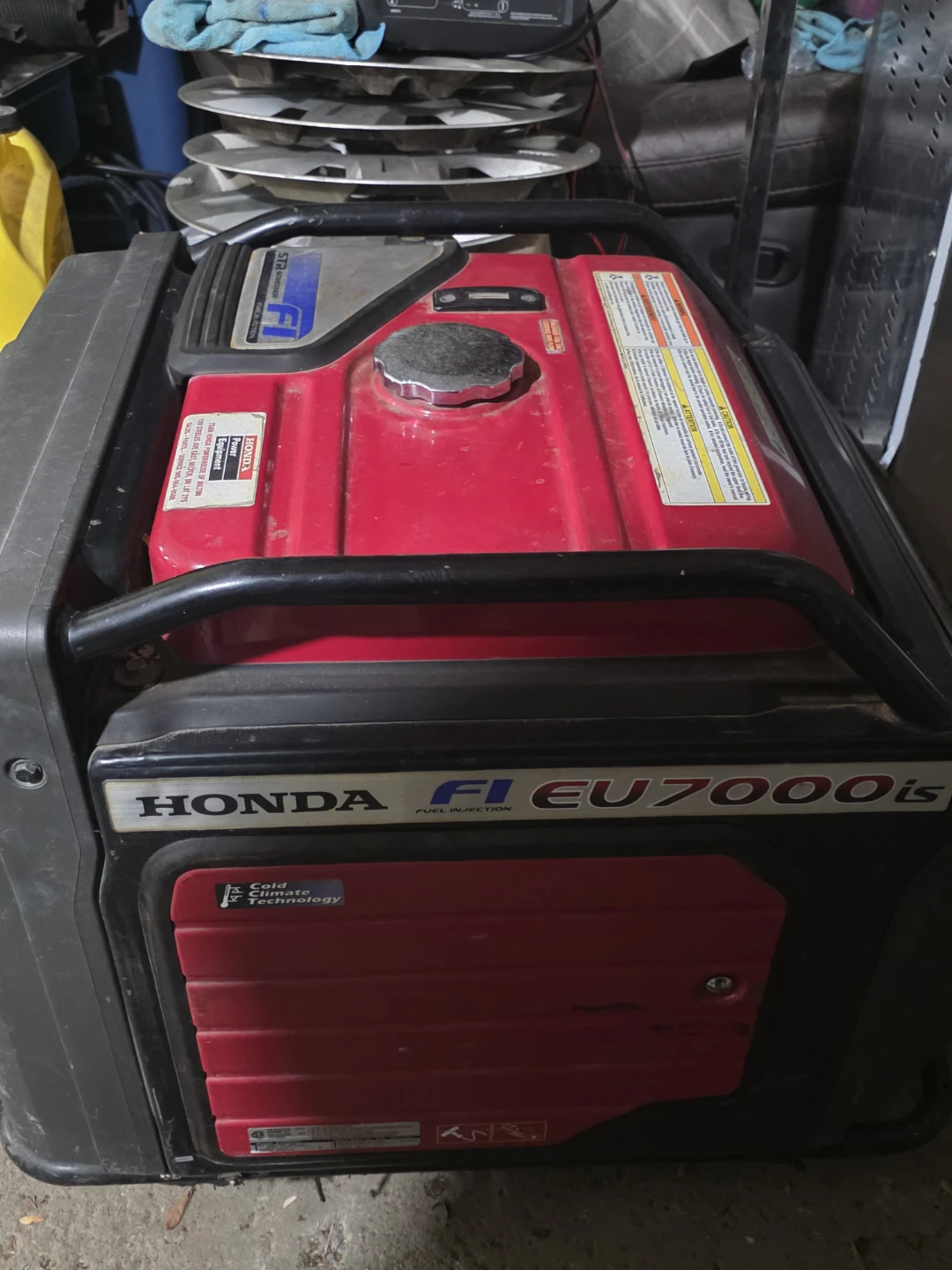Honda EU7000is Fuel Injection Generator - photo 2