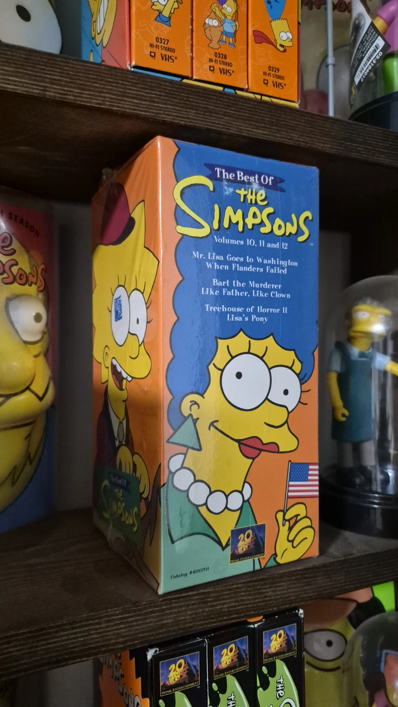 The Best of The Simpsons VHS Collection (Volumes 10-12) - photo 3