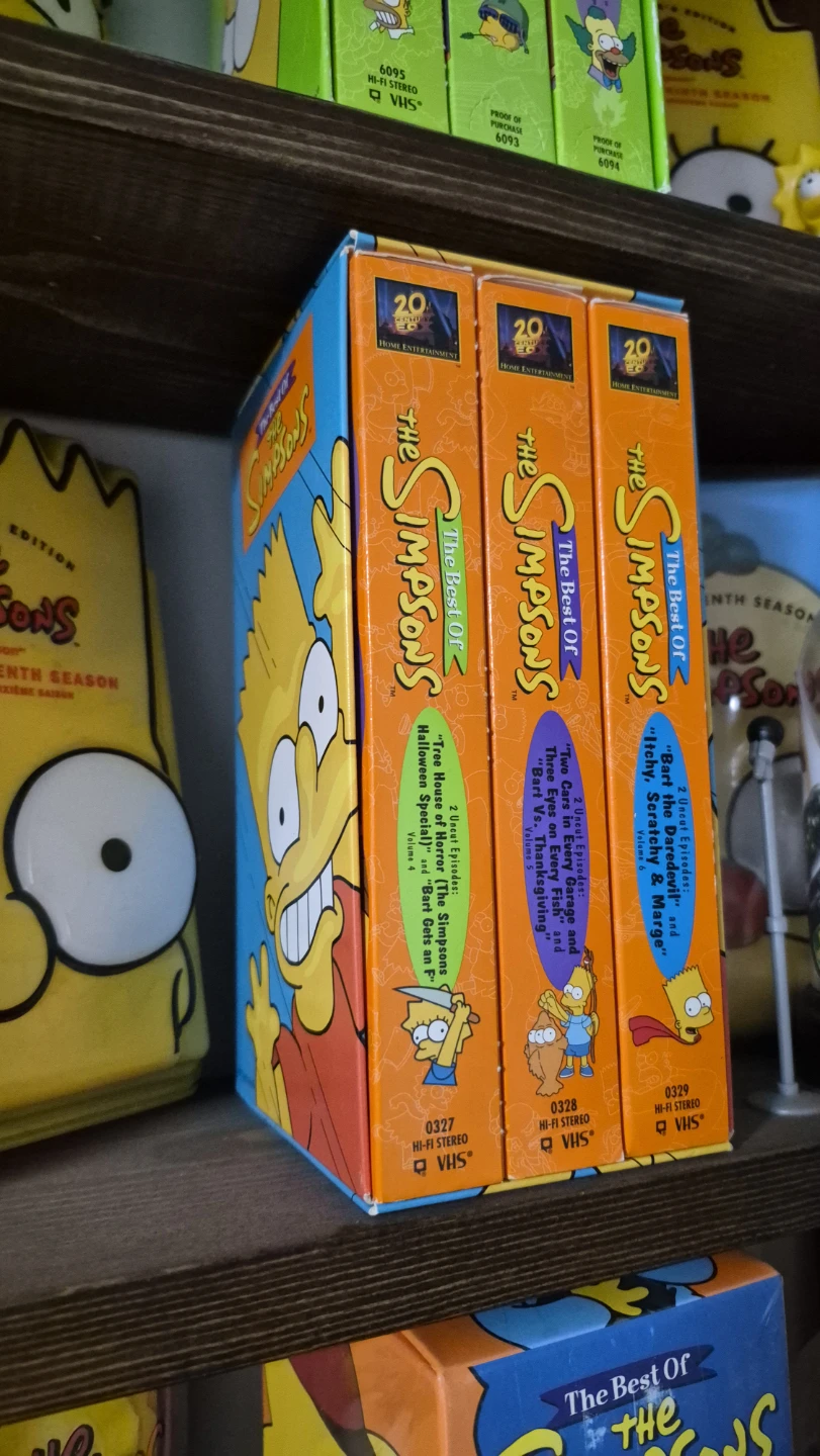The Best of The Simpsons VHS Collection (Volumes 10-12) - photo 4