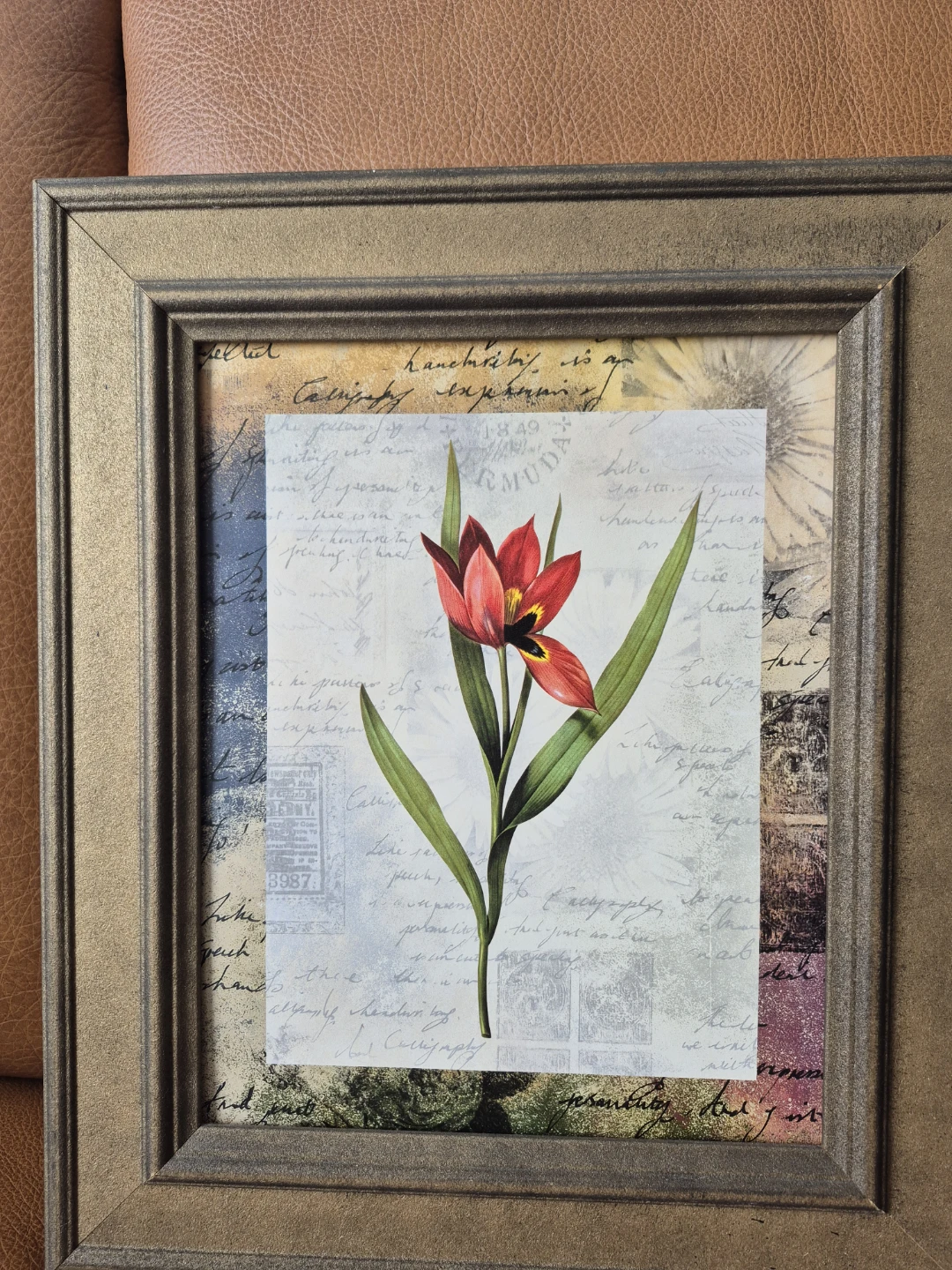 Framed Floral Art Prints (Set of 2)