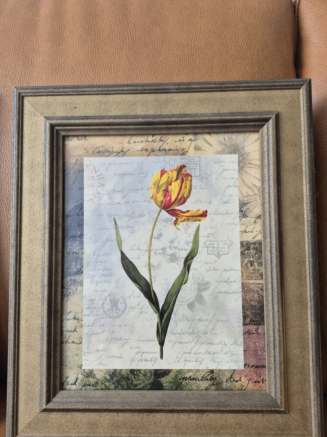 Framed Floral Art Prints (Set of 2) - photo 2