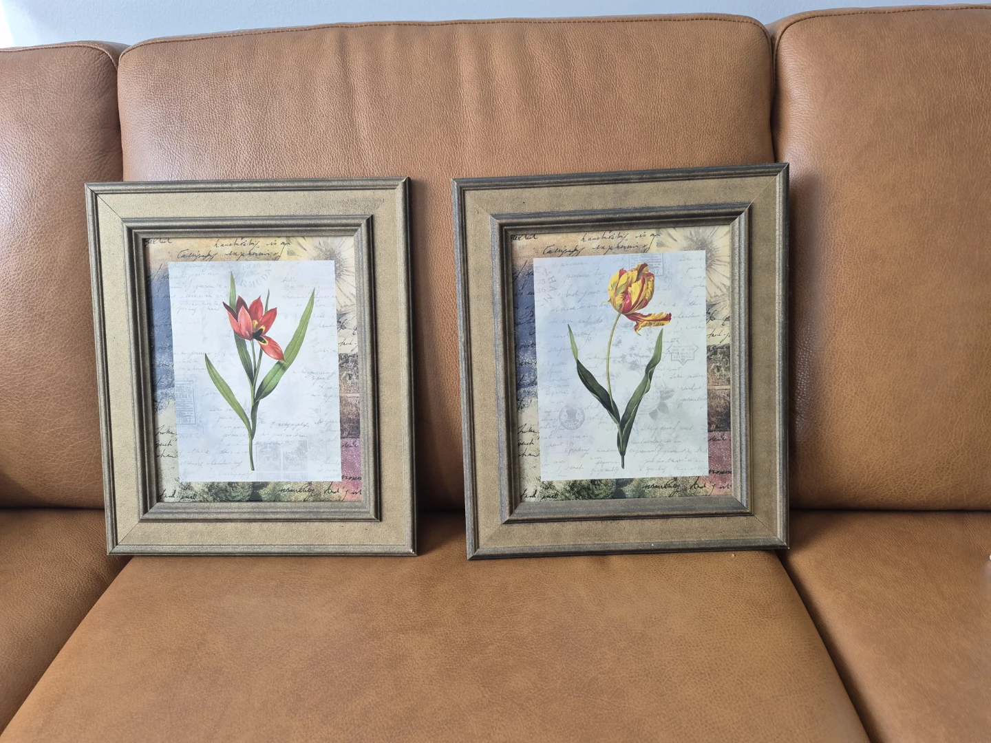 Framed Floral Art Prints (Set of 2) - photo 3