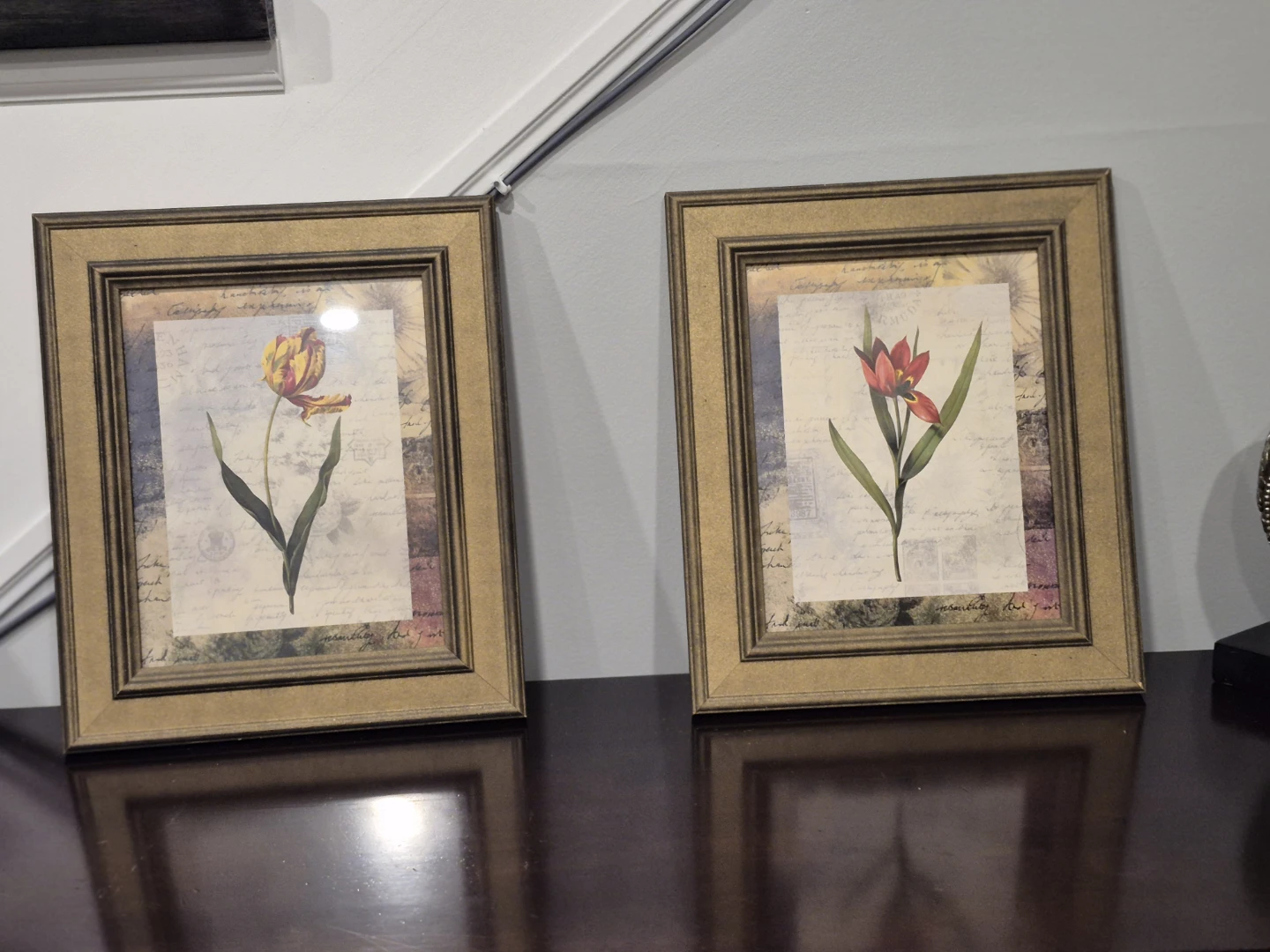 Framed Floral Art Prints (Set of 2) - photo 4
