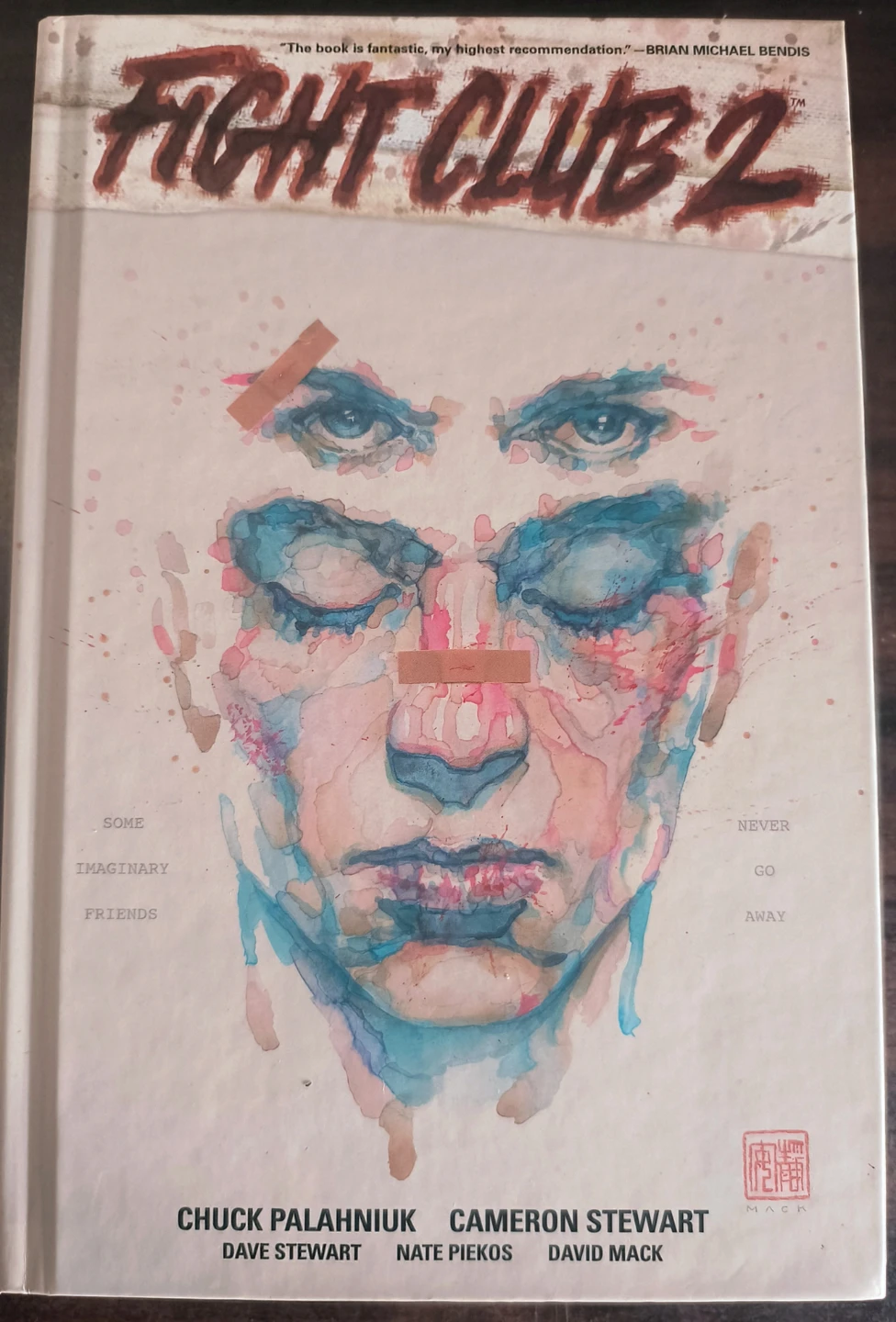 Fight Club 2 Graphic Novel by Chuck Palahniuk