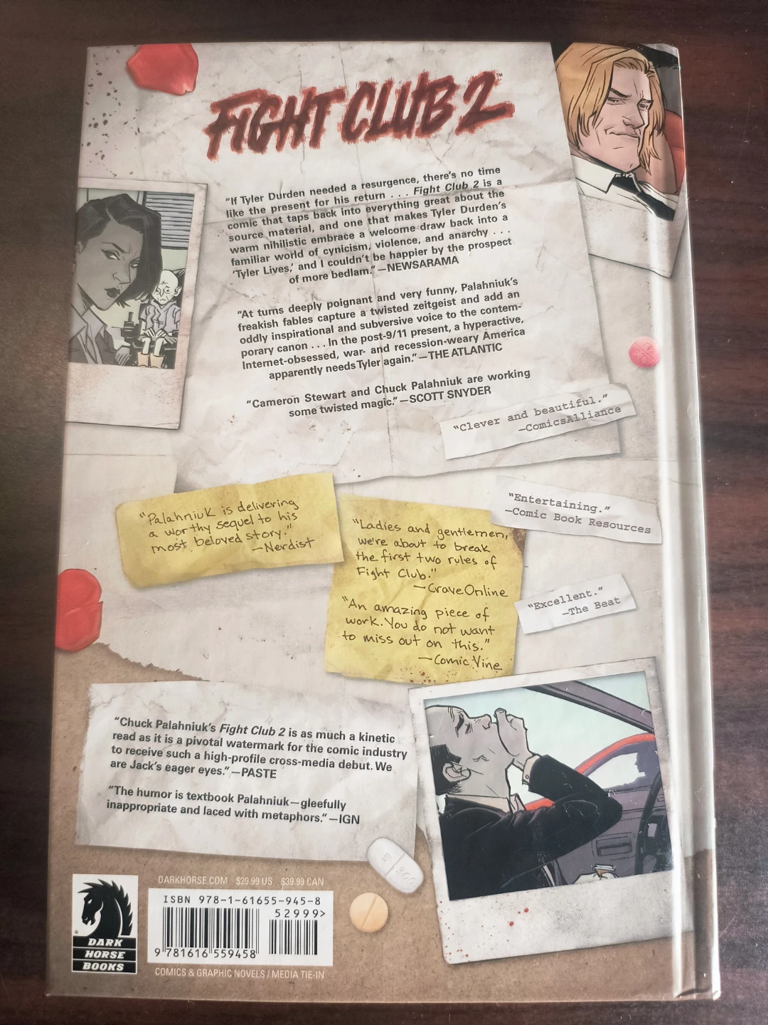 Fight Club 2 Graphic Novel by Chuck Palahniuk - photo 2