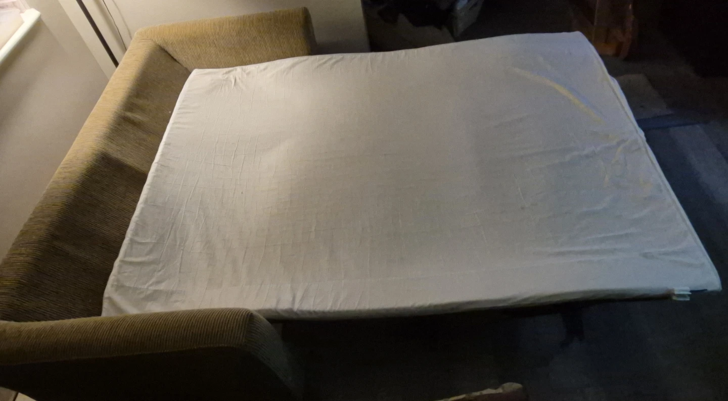 Love Seat Sofa Bed - photo 2