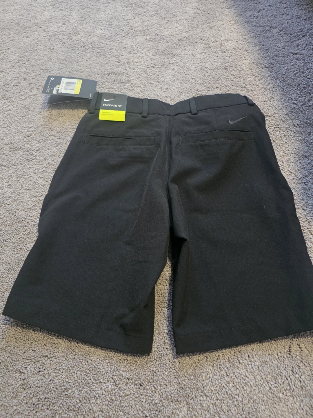 Nike Boys Golf Shorts Black Standard Fit - photo 3