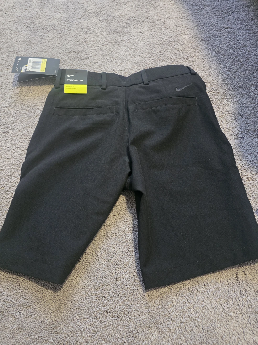 Nike Boys Golf Shorts Black Standard Fit - photo 4