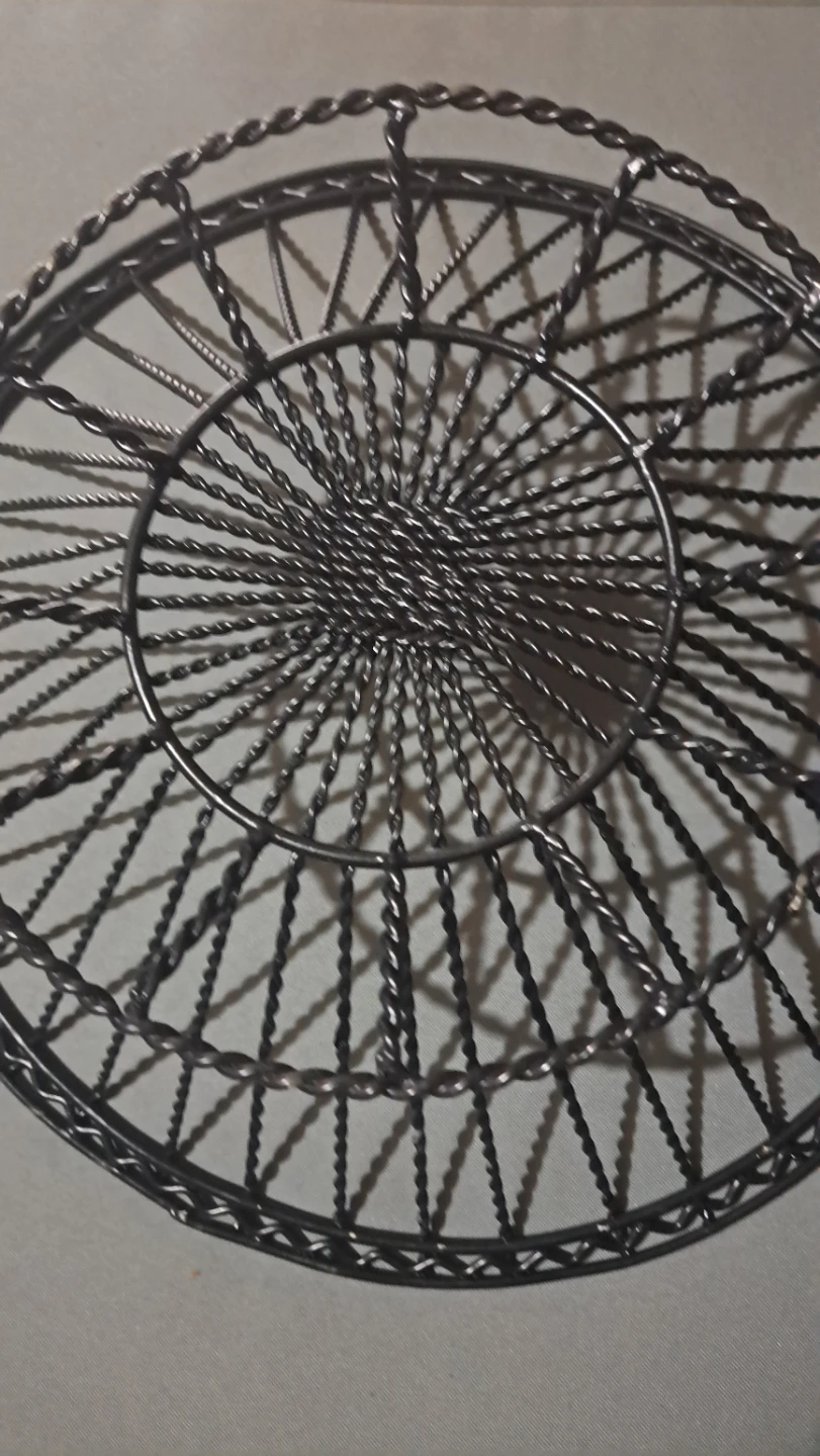 Black Wire Fruit Bowl - photo 4
