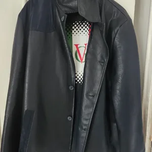 VG World Collection Men's Vegan leather Jacket - XL
