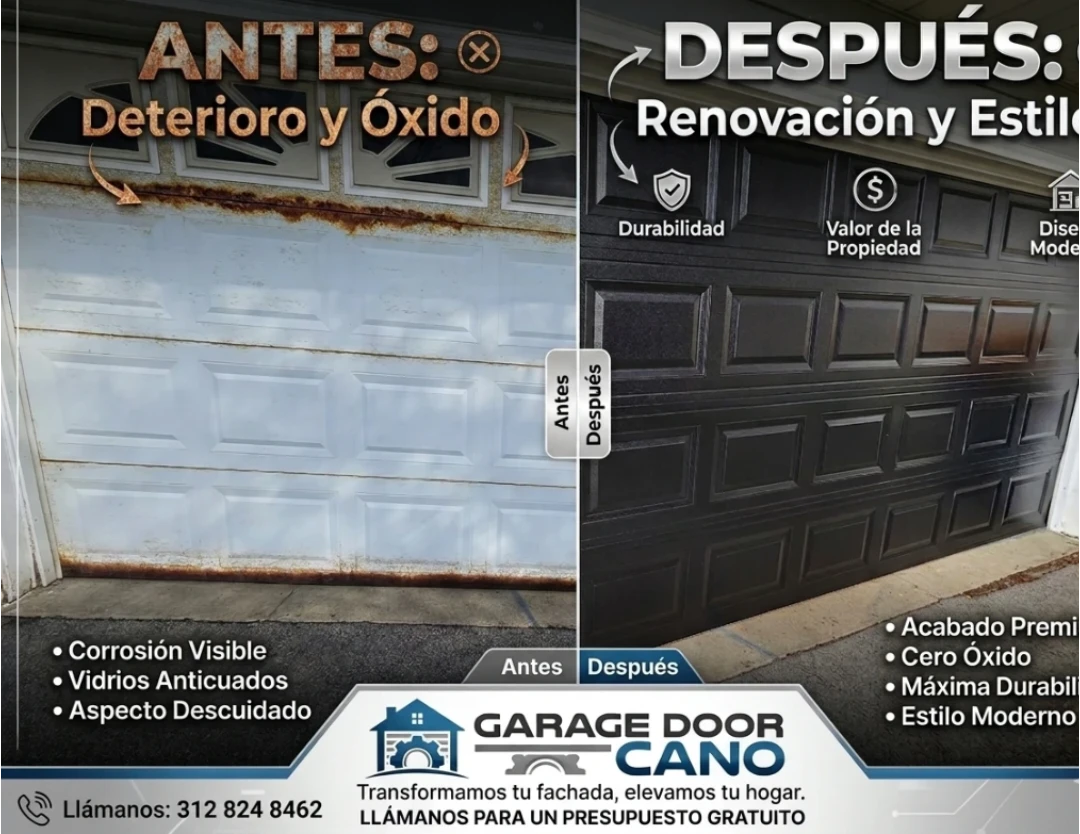 Garage Door Repair and Maintenance Services