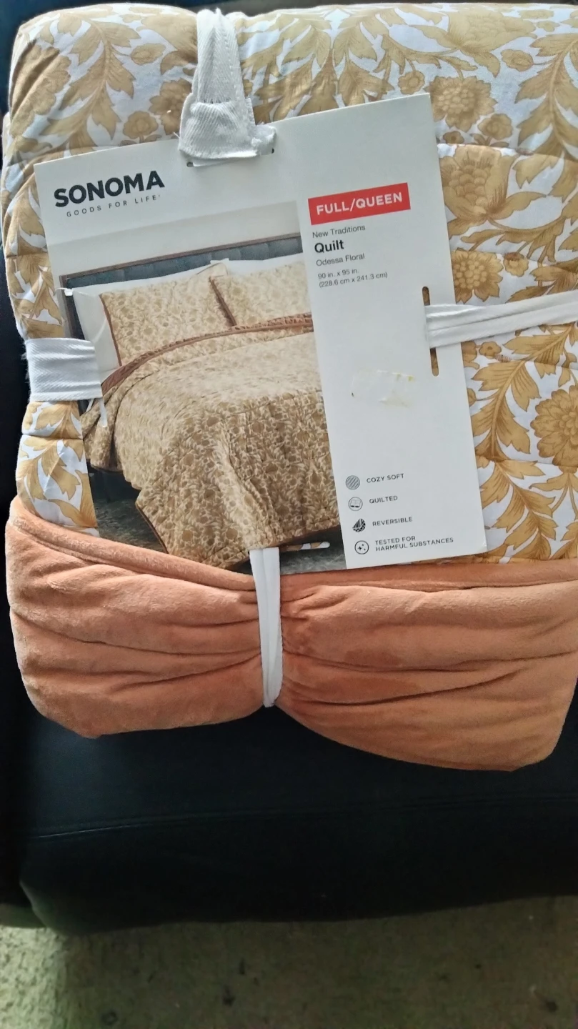 Sonoma Full/Queen Quilt - Odessa Floral